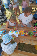 activities for children, making propellers from pencil and paper